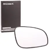 RIDEX 1914M0122 Spiegelglas, buitenspiegel