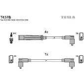 Tesla T437B Bougiekabels