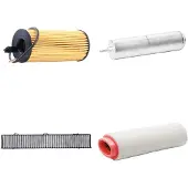 RIDEX 4055F12026 Filterset