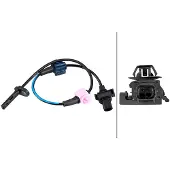 Hella 6PU 358 218-881 Wielsnelheidssensor (ABS)