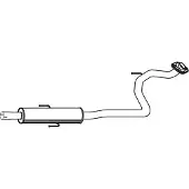 VEGAZ TS-393 Uitlaat middendemper
