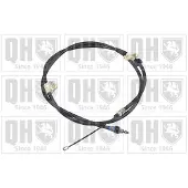 Quinton Hazell BC4125 Handremkabel