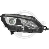 Diederichs 4227782 Koplamp