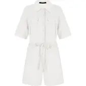 Freshlions Jumpsuit 'Livia' wit