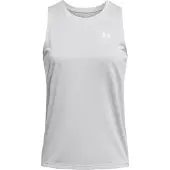 Under Armour Sporttop 'Twist' lichtgrijs / wit