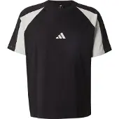 Adidas Functioneel shirt 'ESS' pastelgroen / zwart