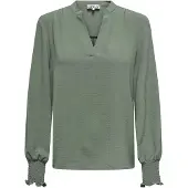 ONLY Blouse 'ONLMETTE' jade groen
