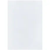 Kangaro U-tas - formaat A1 - PVC 180 micron - transparant generfd
