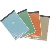 Aurora Schrijfblok - A5 - 100 Vel - 60gr - Lijn - 10 stuks