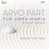 Brilliant Classics Jeroen Van Veen - Arvo Pärt: Für Anna Maria (2 LP)