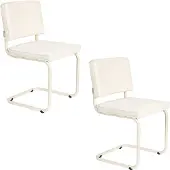 Zuiver eetkamerstoel (set van 2) Ridge Soft