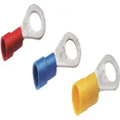 Cimco Geïsoleerde Ringkabelschoen M5 4-6mm² Geel DIN46237 - 180052 [100 Stuks]