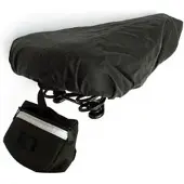 Sans marque zadeldek Raincover in tasje