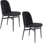 Dutchbone eetkamerstoel Jade (set van 2) Jade