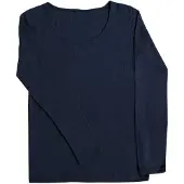 Joha - Women's Blouse - Merino-ondergoed XS, blauw