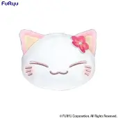 Furyu Nemuneko Cat Knuffel Figure Pink 18 cm Knuffeles