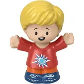 Fisher-Price Little People Eddie, 1 jaar, Meerkleurig