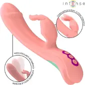 Intense - RACHEL RABBIT VIBRATOR 5 VIBRATIES ROZE