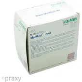 MaiMed non-woven pleister op rol - 6cm x 5m -
