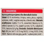Animonda Carny Adult Beef - nat kattenvoer - 400 g