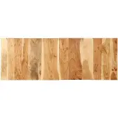 vidaXL Hoofdbord 140 cm massief acaciahout