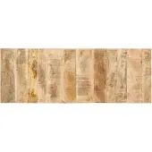 vidaXL Hoofdbord 140 cm massief ruw mangohout