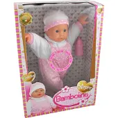 Dimian Pop met babygeluidjes - Amore - 40 cm.