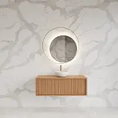 Gliss Design Onderkast Heronimus 90x45x35 cm Met Topplaat Pure