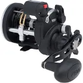 Penn Rival Level Wind Lc Trolling Reel Zwart 20