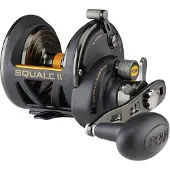 Penn Squall Ii Star Drag Trolling Reel Zwart 25N