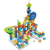 Vtech Marble Rush Ultimate Set Elektronisch XL100E Knikkerbaan - 128 Onderdelen - Incl. 10 Knikkers met Licht- en Geluidseffecten - Speelgoed 3 tot 12 Jaar