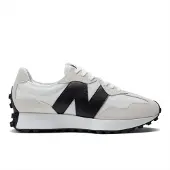 New Balance Sneakers laag '327' crème / zwart / wit