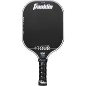 Franklin Fs Tour Tempo Pickleball Paddle Zwart 16mm