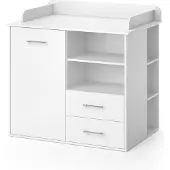 Vicco Lea Commode – 113 x 100 cm Wit