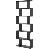 Vicco Levio Kamerverdeler – 70 x 192.2 cm Zwart
