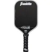 Franklin Fs Tour Dynasty Pickleball Paddle Zwart 16mm