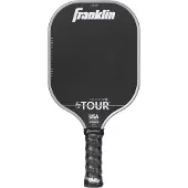 Franklin Fs Tour Tempo Pickleball Paddle Zwart 14mm