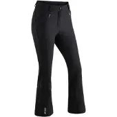 Maier Sports Mary Softshell Broek Dames Zwart 25/50B