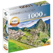 Braet Puzzel 7 World Wonders - Macchu Picchu 1000 stuks