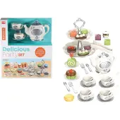 Braet Dessertset met toebehoren - geluid en licht.