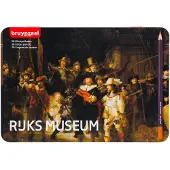 Bruynzeel Rijksmuseum - kleurpotloden - 50 stuks