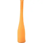 J-Line vaas Bottle - glas - oranje - large - 100 cm hoog