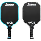 Franklin Fs Tour Tempo Pickleball Paddle Zwart 14mm