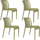 Housecraft living tuinstoel Mante (set van 4)