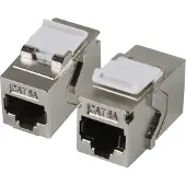 EFB Elektronik Keystone Einbauadapter RJ45 STP Cat6A