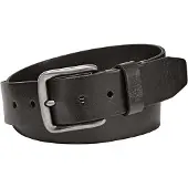 Fossil Leren Riem Brody Belt 4.0 W100 Black Zwart