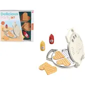 Braet Wafelijzer met geluid.