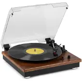 Audizio RP112L platenspeler met Bluetooth IN/OUT en ingebouwde