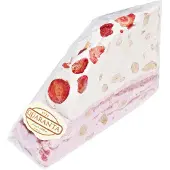 Quaranta Nougat-taartpunten Aardbeien 170 G