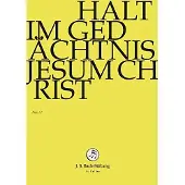 OUTHERE Chor & Orchester Der J.S. Bach-Stiftung, Rudolf Lutz - J.S. Bach: Halt Im Gedachtnis Jesum (DVD)